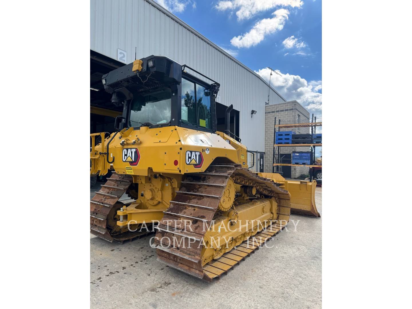 Caterpillar D5, 567 hours, S/N: Z6A02358, 2024 - Image 3