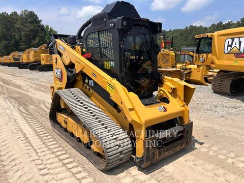 Cat 299D3XE, Skid Steer Loader, 762 hours, S/N: BX904651, 2022 - Image 2