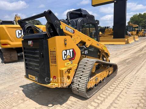 Cat 299D3XE, Skid Steer Loader, 762 hours, S/N: BX904651, 2022 - Image 3
