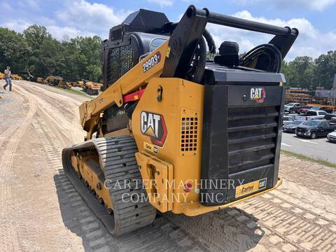 Cat 299D3XE, Skid Steer Loader, 762 hours, S/N: BX904651, 2022 - Image 4