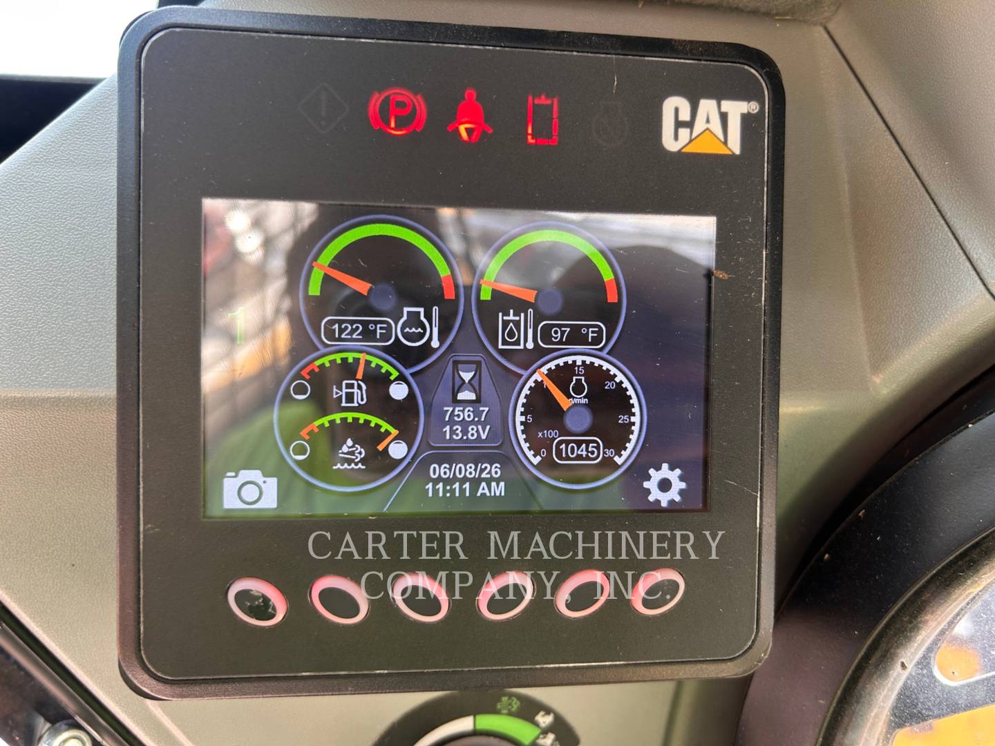 Cat 299D3XE, Skid Steer Loader, 762 hours, S/N: BX904651, 2022 - Image 5