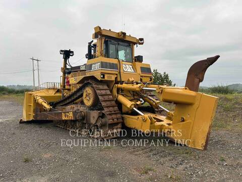 Caterpillar D10T, 35271 hours, S/N: RJG00425, 2005 - Image 4