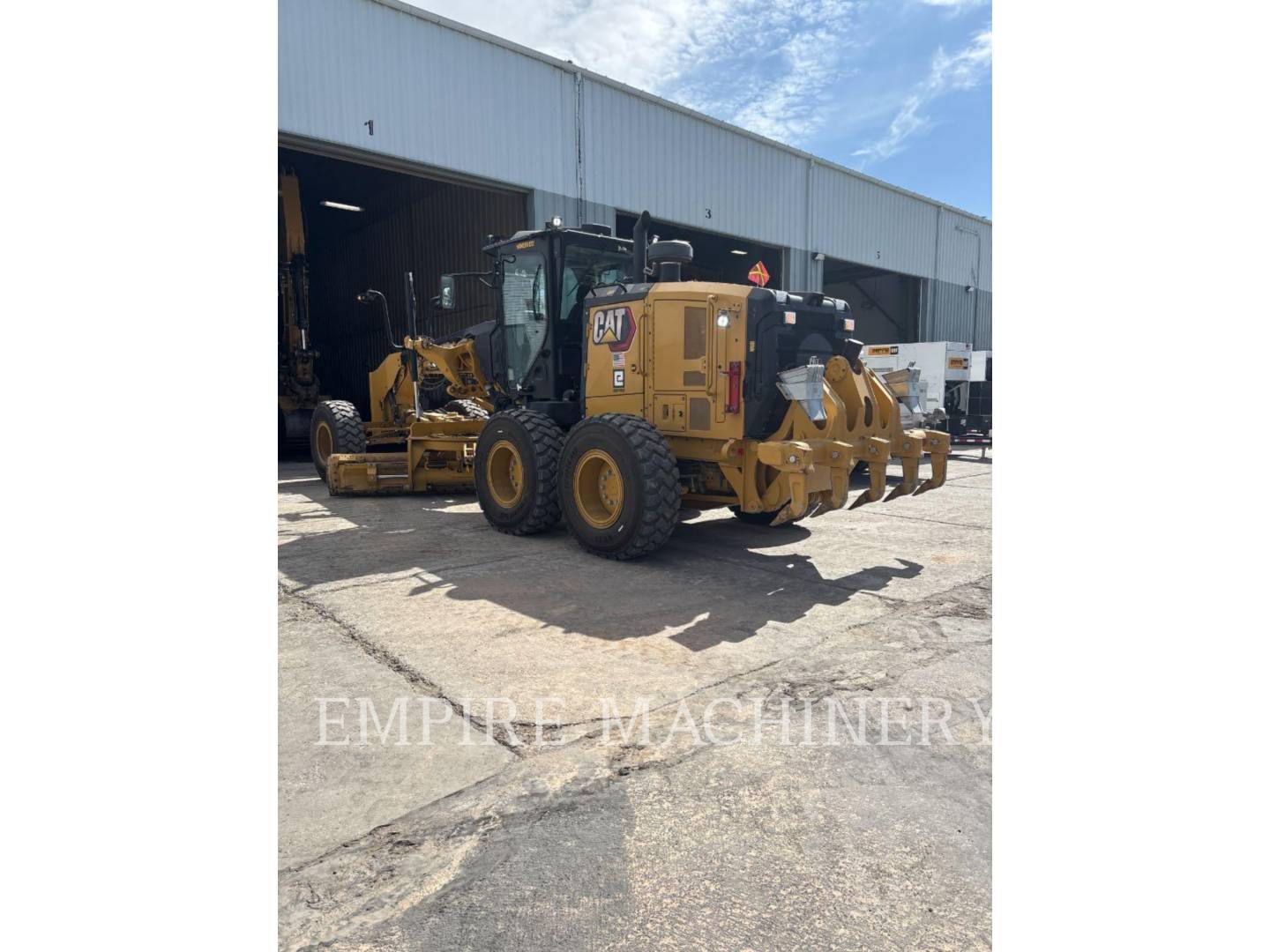 Caterpillar 150-15, Motor Grader, 1116 hours, S/N: EB400993, 2023 - Image 4