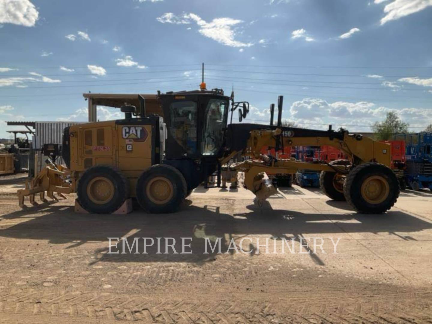 Caterpillar 150-15 TE, Motor Grader, 2026 hours, S/N: EB400890, 2023 - Image 2