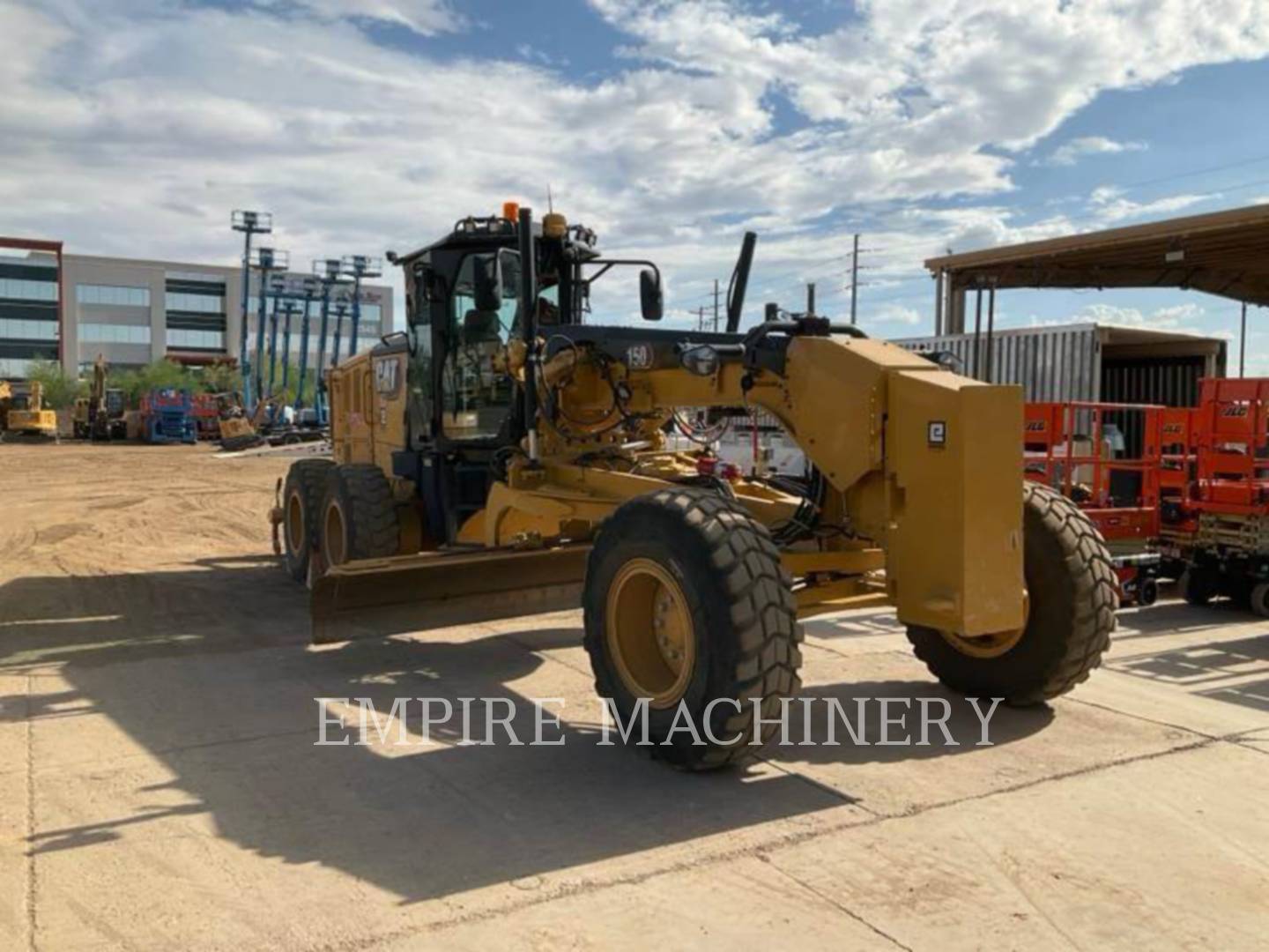 Caterpillar 150-15 TE, Motor Grader, 2026 hours, S/N: EB400890, 2023 - Image 3