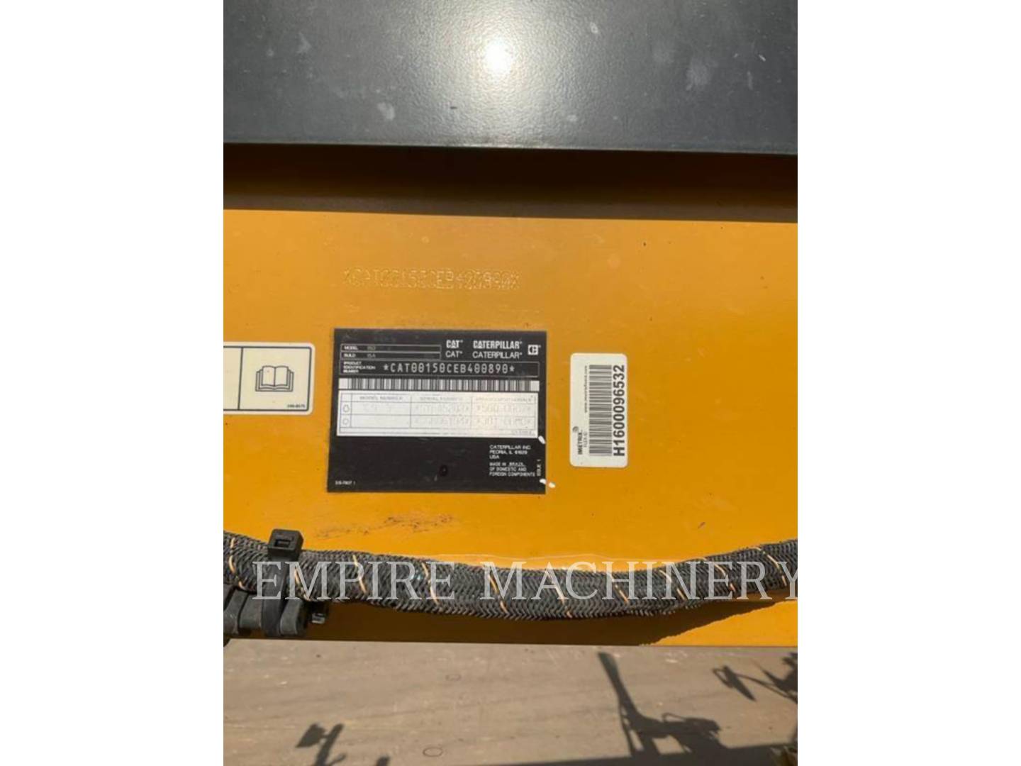 Caterpillar 150-15 TE, Motor Grader, 2026 hours, S/N: EB400890, 2023 - Image 6