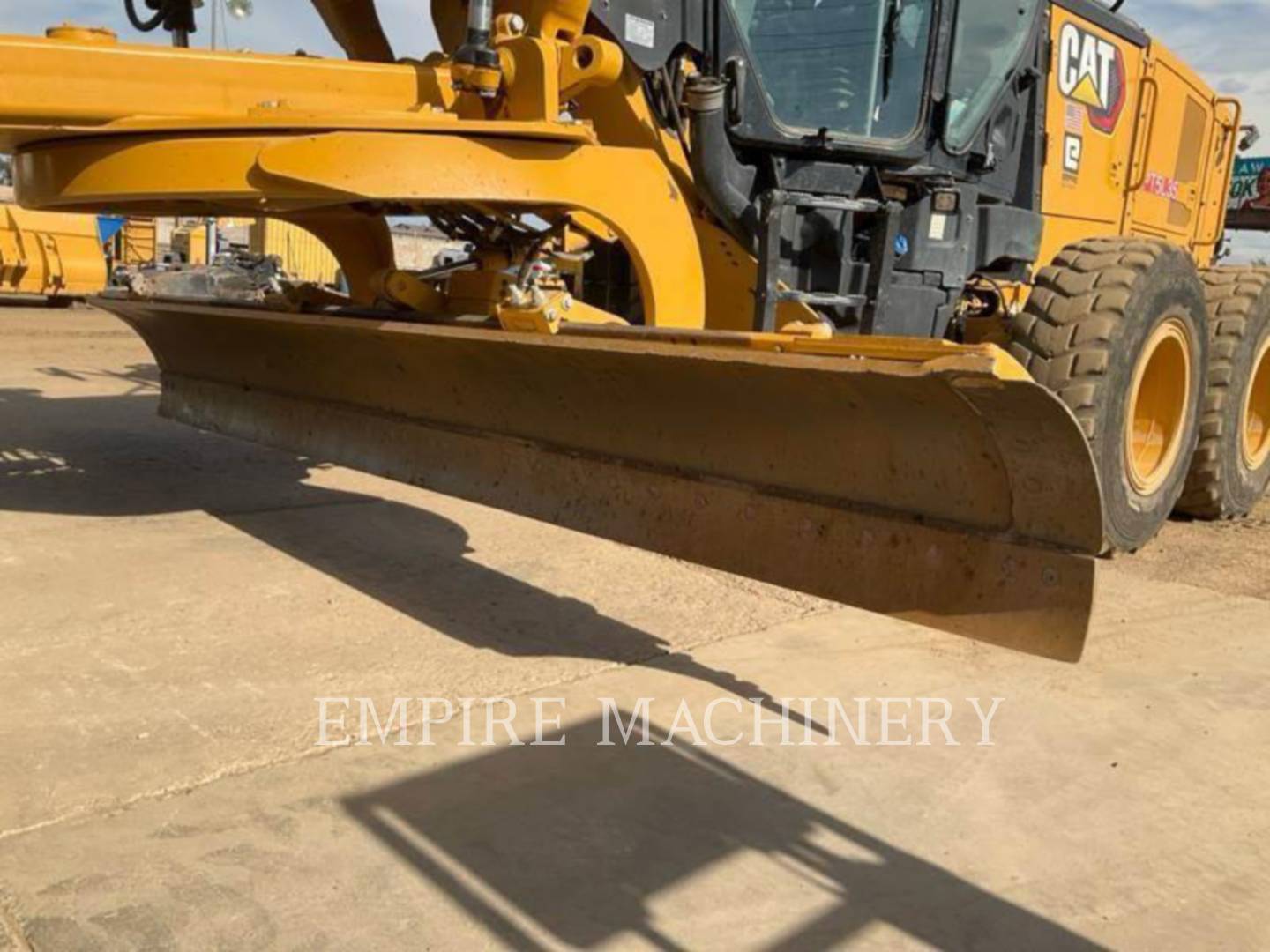 Caterpillar 150-15 TE, Motor Grader, 2026 hours, S/N: EB400890, 2023 - Image 7