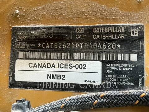 Cat 262D3, Skid Steer Loader, 871 hours, S/N: TP404620, 2024 - Image 5