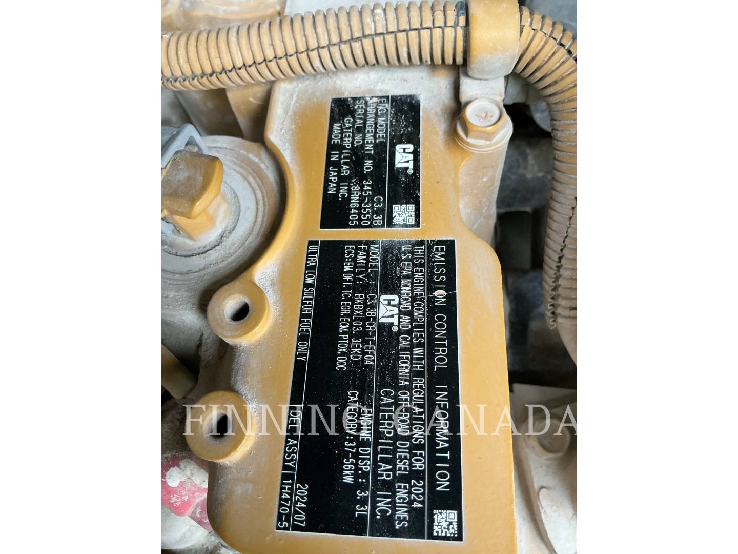 Cat 262D3, Skid Steer Loader, 871 hours, S/N: TP404620, 2024 - Image 7