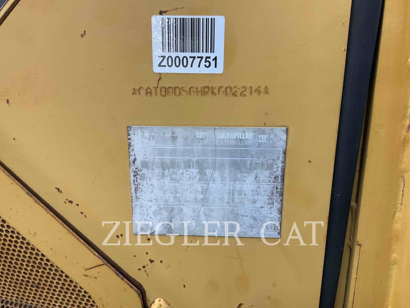Caterpillar D5G, 11575 hours, S/N: RKG02214, 2006 - Image 6