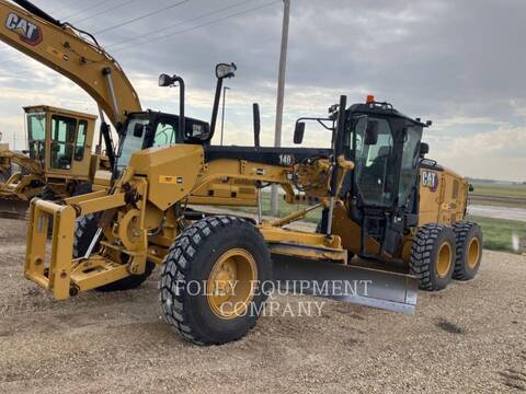 Caterpillar 140-15J, Motor Grader, 3099 hours, S/N: EB200163, 2020 - Image 1