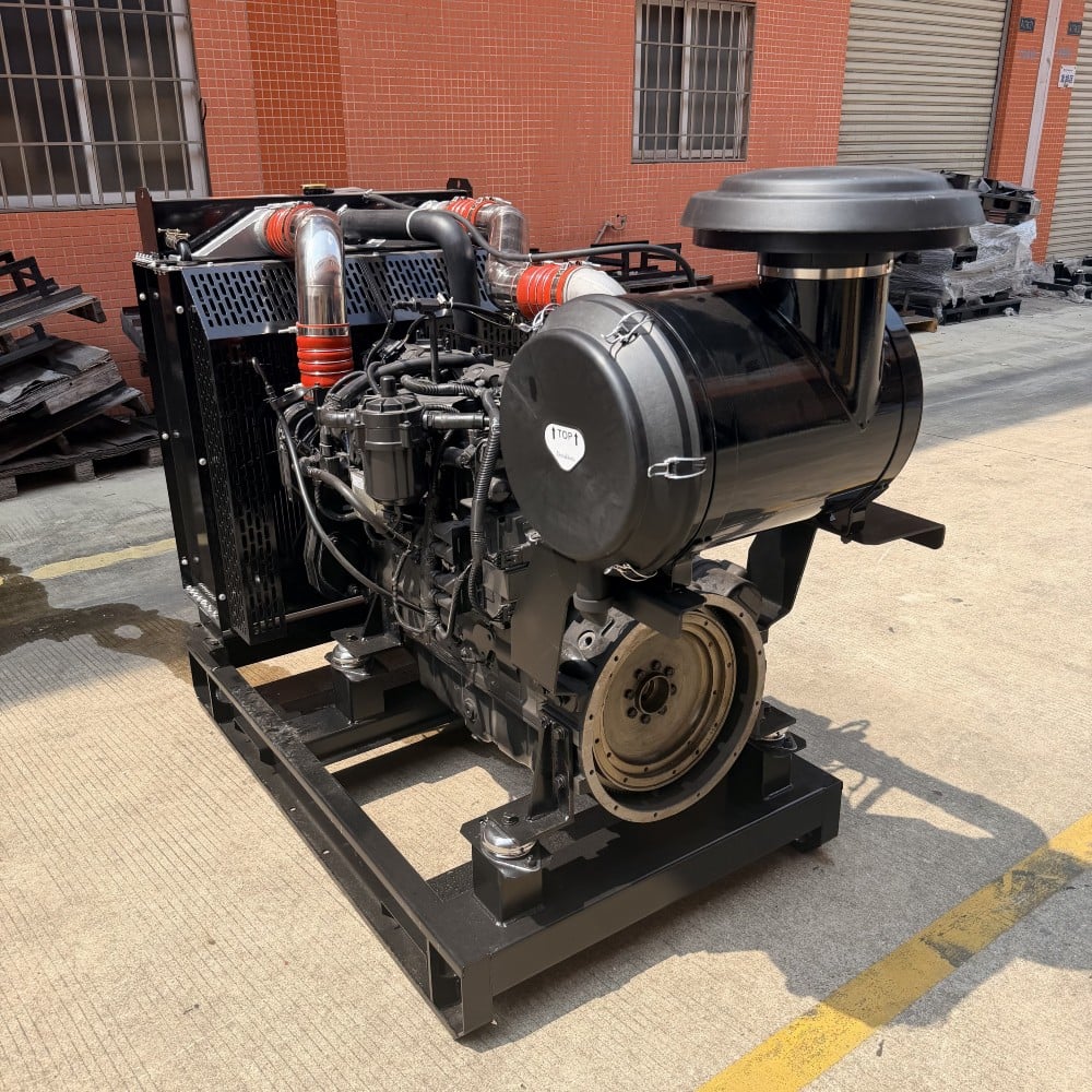 280 HP Cummins #991880CG8.3E 4280 Natural Gas Power Unit, 2026 - Image 2