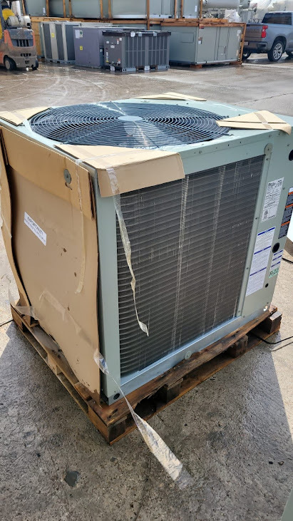 7.5 Ton, Trane Odyssey #TTA09043AAA03BS0100000 Commerical R410a refrigerant, 208/230 V., new, never - Image 4