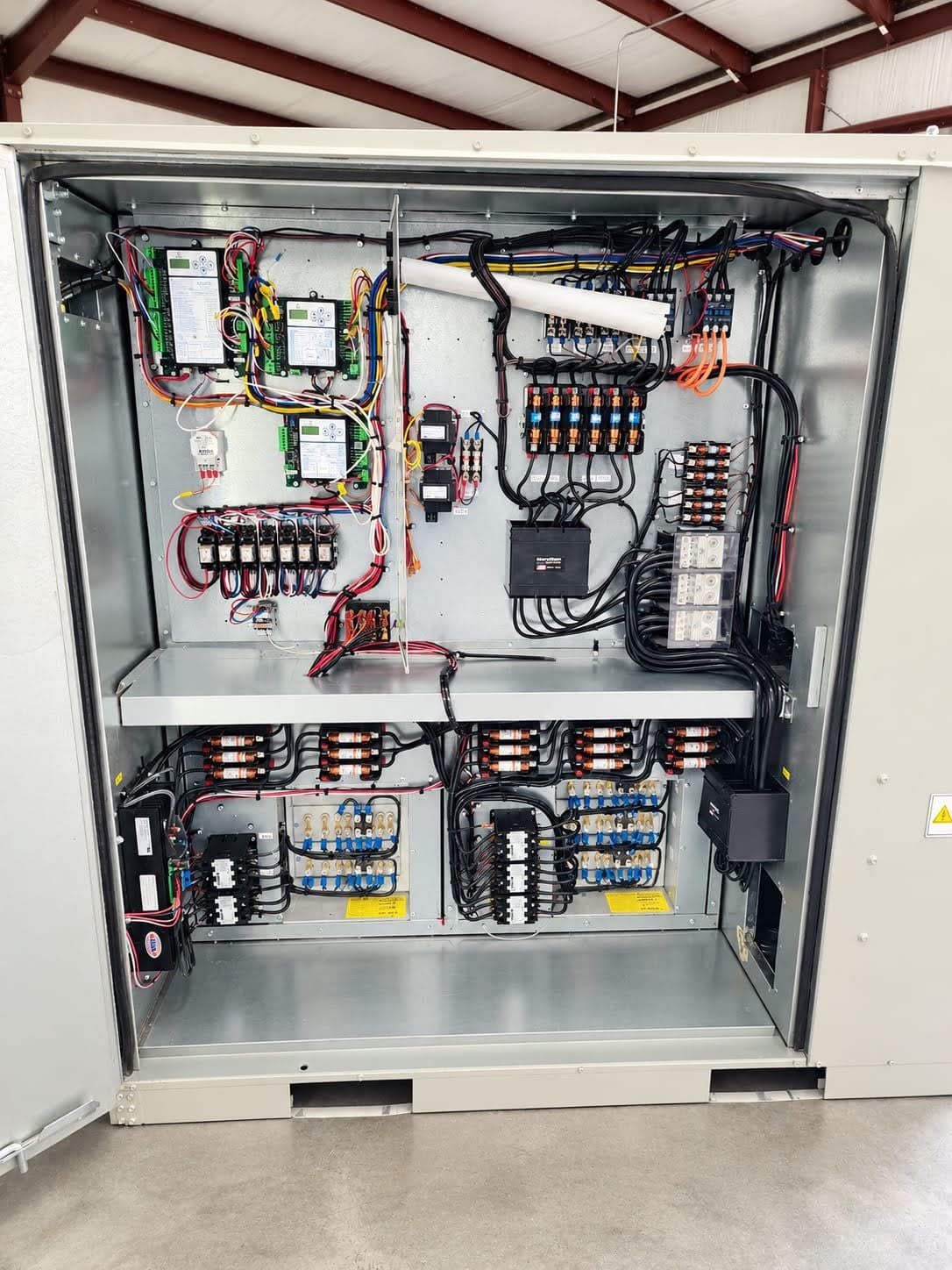 20 Ton, Aaon #RN-020-8-0HB09-18A, rooftop package units, R410a, 208 V., new, unused (3 available) - Image 9