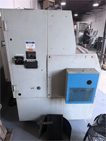 Feeler #FTC-10, CNC lathe, 20" swing, 9.45" max. turning diameter, 10" turning length, 6" chuck, 1.7" bar - Image 3