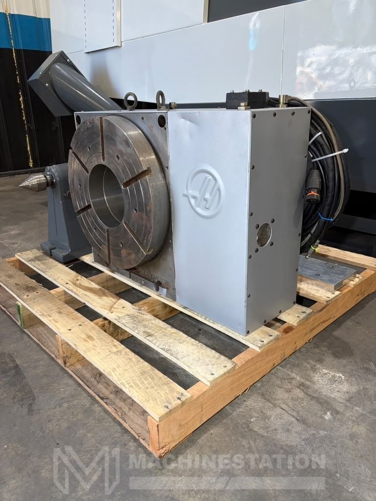 17.7" Haas #HRT-450, 4-Axis CNC rotary table, 11.5" center height, 850 lb. max. load, 1,350 ft-lb. brake - Image 3