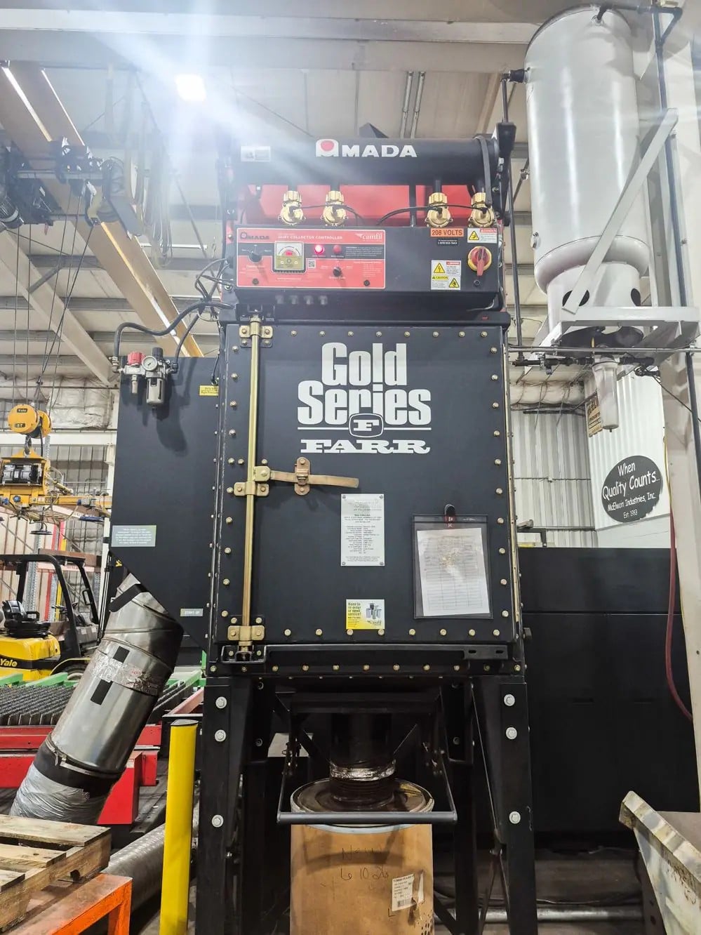 Amada #LCG3015NT, 3500 watt, 120" x 60" max sheet size, Fanuc NT-PC Control, 2015 - Image 5
