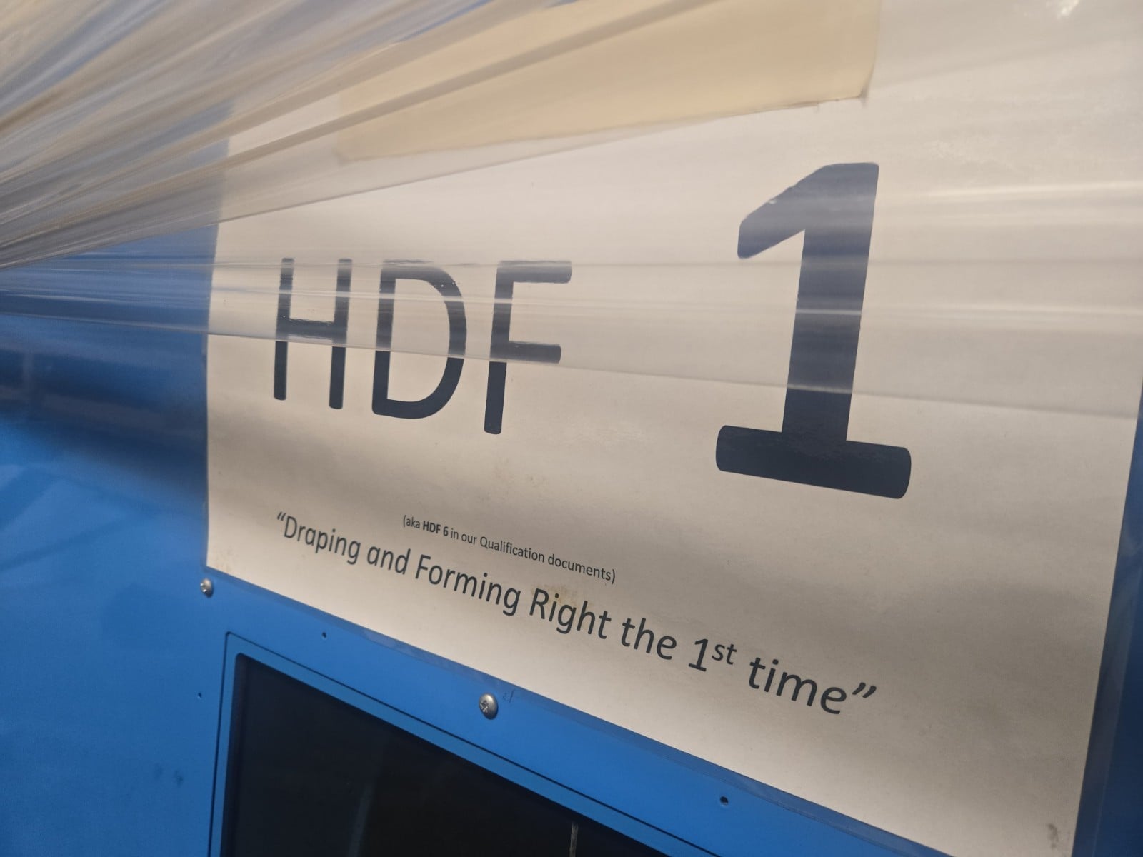 108" x 240" HDF #HDF6, hot drape former autoclave, carbon fiber composites, 165 psi @ 500°F, electric heat - Image 2