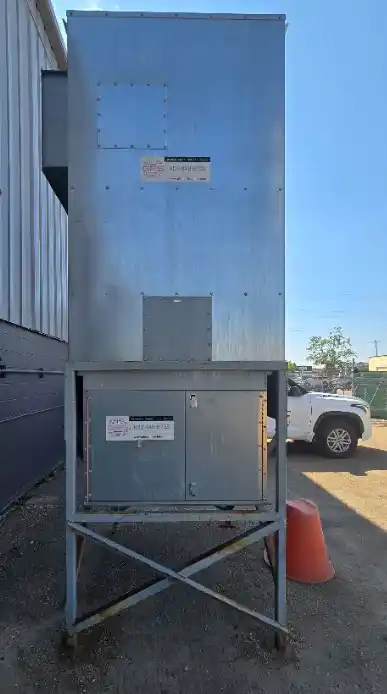 Global Finishing Solutions #CFA-20, Natural gas process air heater, 15000 scfm, 15 HP, 2015 - Image 1