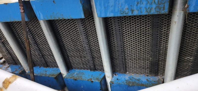 8 sq.ft., 400 psi, ViEX #TPS530, plate heat exchanger, 5.3' L x 1.7' width, sweet, 2005 - Image 6