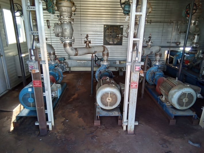 Eagle #A130, Single Stage Centrifugal Injection Pump Package, 60 HP, 1775 RPM Optim HE motor, 460 V., 720 psi - Image 4