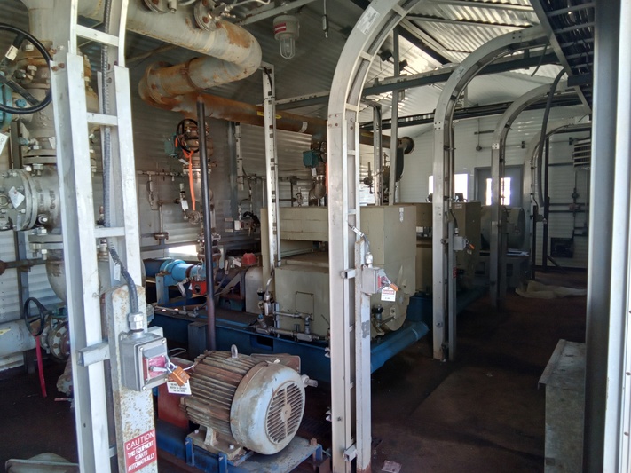 Eagle #A130, Single Stage Centrifugal Injection Pump Package, 60 HP, 1775 RPM Optim HE motor, 460 V., 720 psi - Image 5