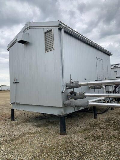 1.74 GPM, NOV #5S-2M, Condensate Pump Package, (2) simplex plunger pumps, (2) 3 HP TECO Westinghouse motors - Image 3