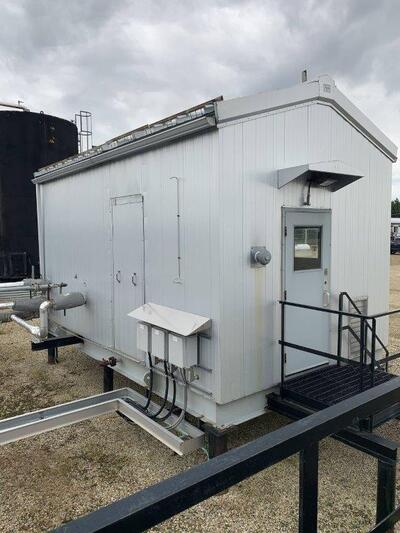 1.74 GPM, NOV #5S-2M, Condensate Pump Package, (2) simplex plunger pumps, (2) 3 HP TECO Westinghouse motors - Image 5