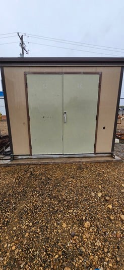 10' x 10' Storage Building, skidded - Image 4