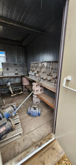 10' x 10' Storage Building, skidded - Image 5