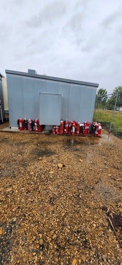 22' x 15' Storage Building, insulated, skidded - Image 2