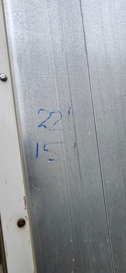 22' x 15' Storage Building, insulated, skidded - Image 5