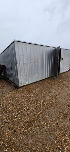 22' x 14' Storage Building, skidded - Image 6