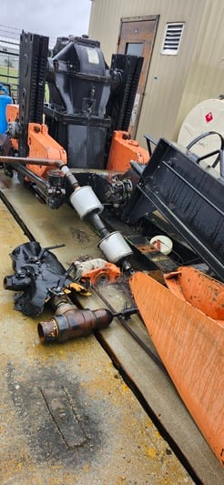 114 Lufkin #114-54-16, conventional pump jack, low mount, cement base, no driver - Image 8