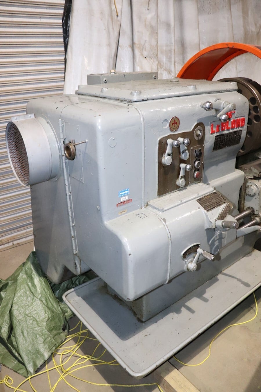 20.5"/38" x 60" LeBlond #Regal-16/38, Sliding Gap Bed Lathe, 1.75" bore, 11-673 RPM, 10HP, Steady Rest - Image 2