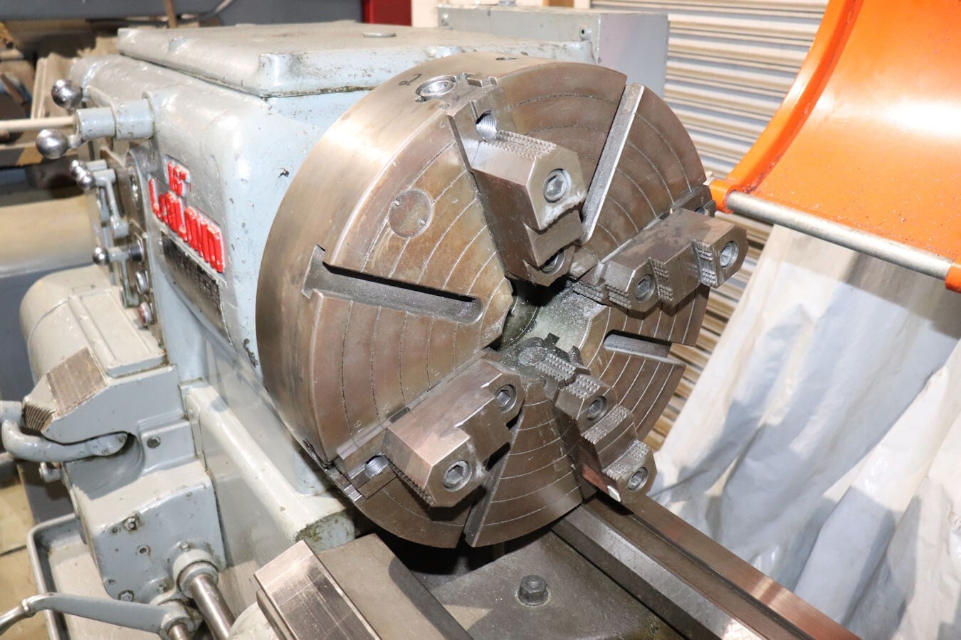 20.5"/38" x 60" LeBlond #Regal-16/38, Sliding Gap Bed Lathe, 1.75" bore, 11-673 RPM, 10HP, Steady Rest - Image 7