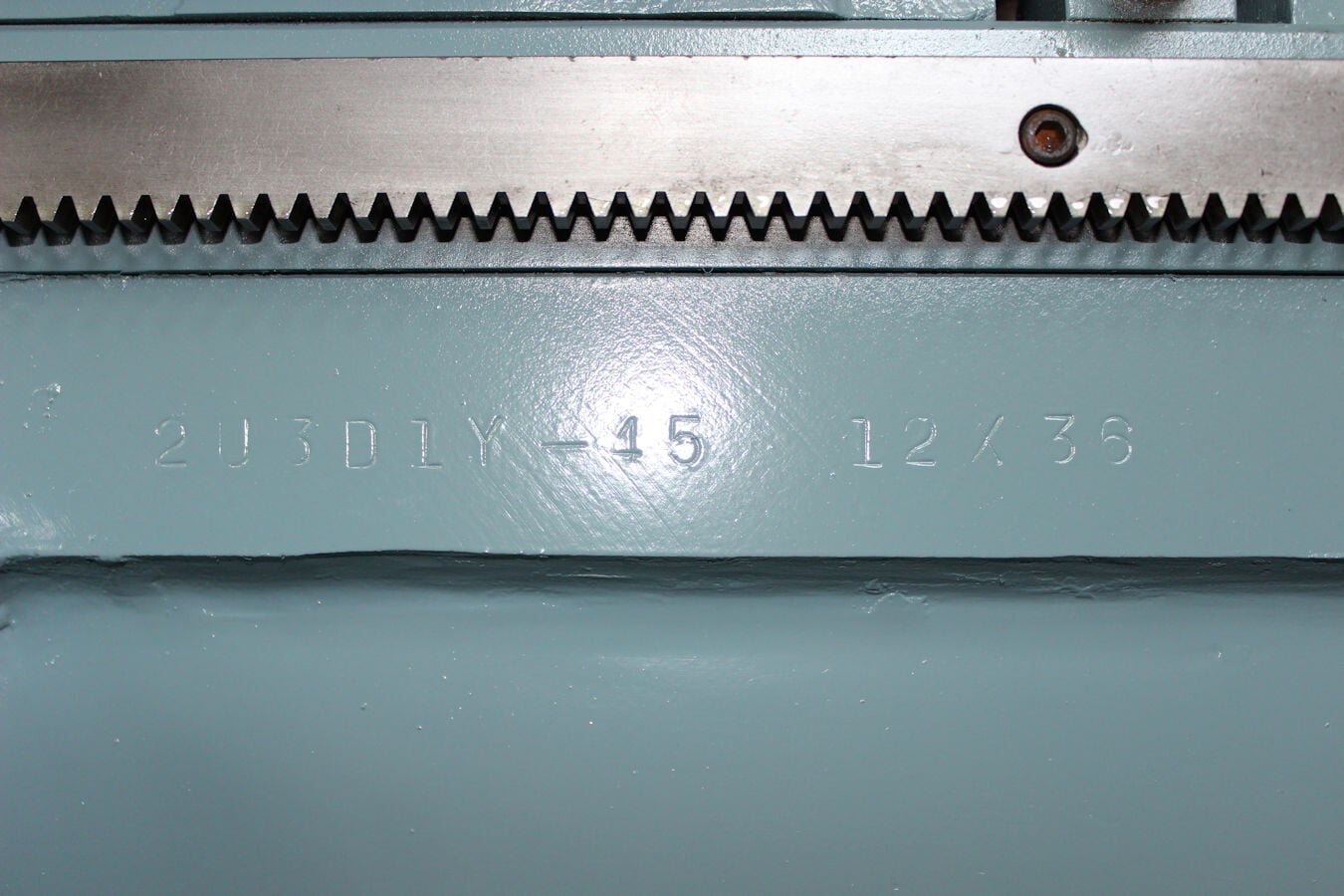 12" x 36" Cincinnati Filmatic #12", Universal Grinder, 3 HP, 50-500 RPM, 12" x1" x5" wheel - Image 10