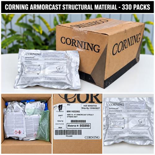 Andrew/Corning/Rittal, Bulk Lot of Utility/Telecom/Electrical Conduit & Lineman Supplies, 980 stainless steel - Image 3