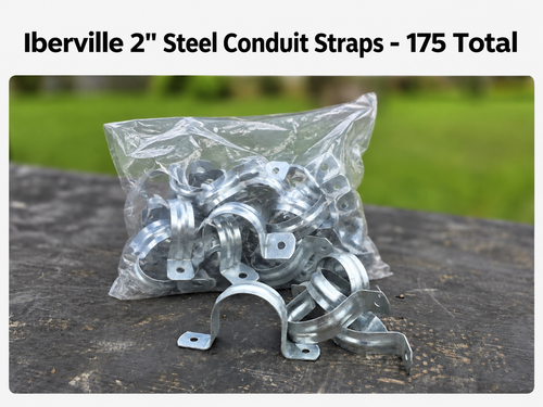 Andrew/Corning/Rittal, Bulk Lot of Utility/Telecom/Electrical Conduit & Lineman Supplies, 980 stainless steel - Image 8