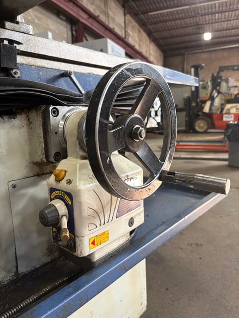 Forward #YS-6BVS, Bed Type Vertical Milling Machine, 43.3" X, 19.3" Y, 25.6" Z, 12" x 60" table, 5 HP - Image 7