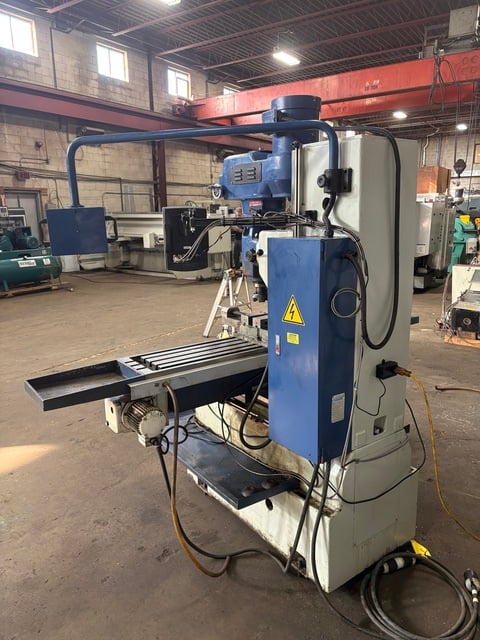 Forward #YS-6BVS, Bed Type Vertical Milling Machine, 43.3" X, 19.3" Y, 25.6" Z, 12" x 60" table, 5 HP - Image 10