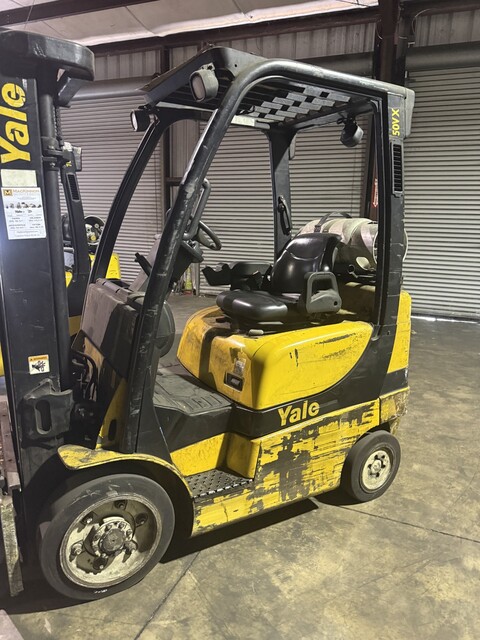 5000 lb. Yale #GLP050VX, Forklift, 113" turning radius, 2005 - Image 1
