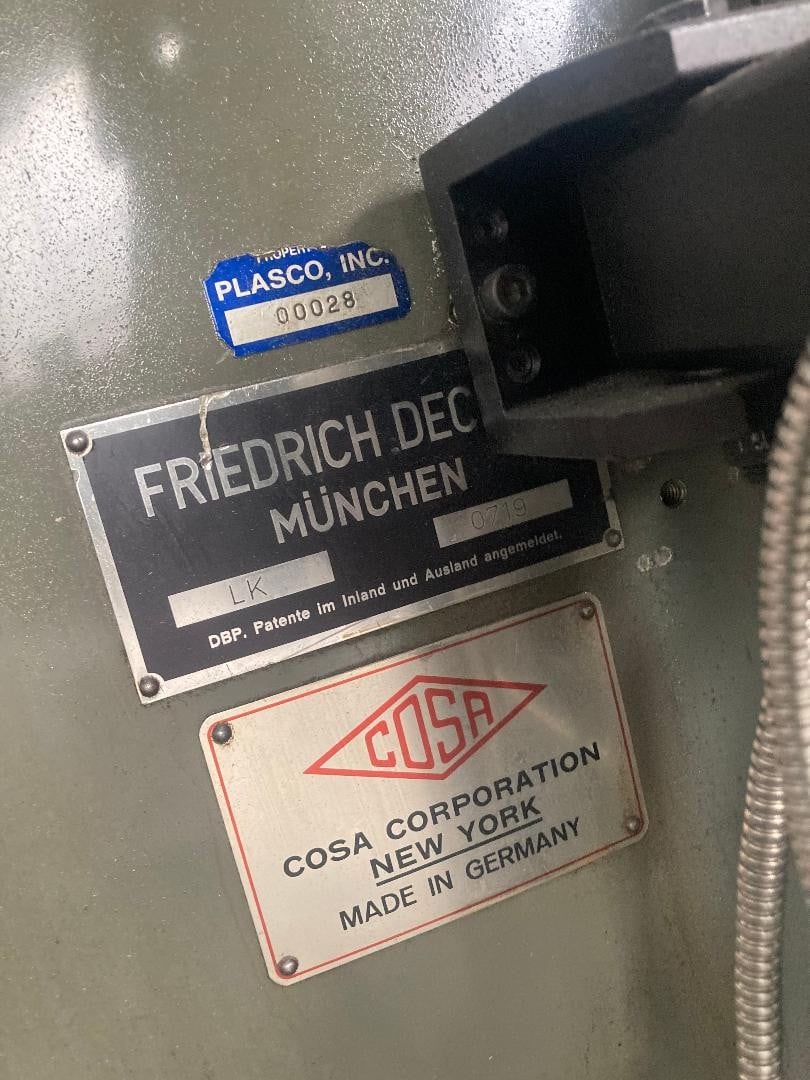 Deckel Feinmechanik, Jig Grinder Head & Ram - Image 2