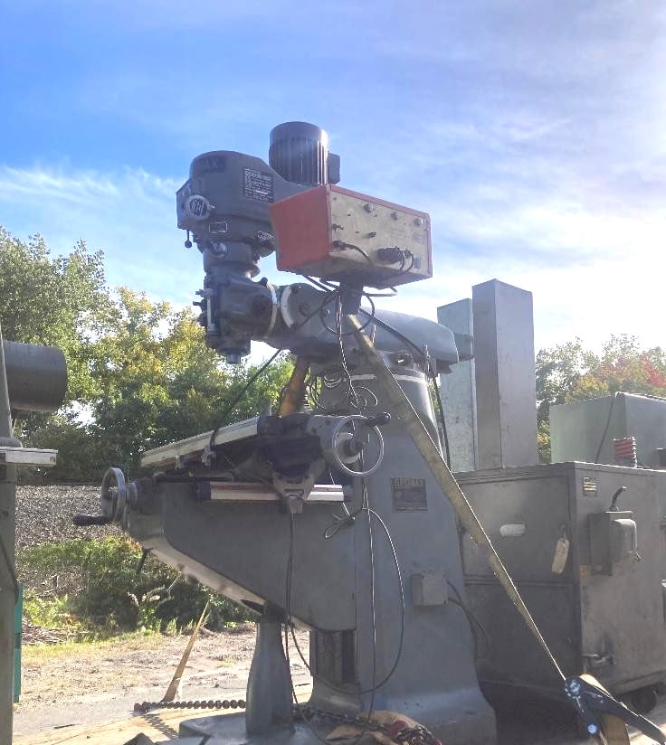 Supermax, Vertical Milling Machine, 220/460 V., 3PH - Image 2