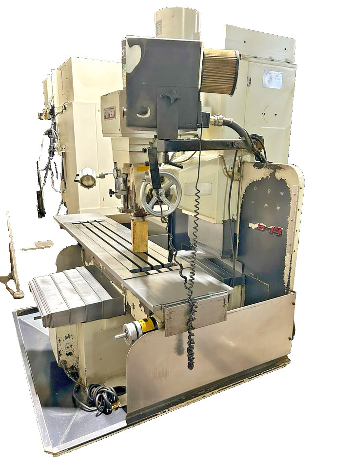 Vertical Bed Mill, large table, 3-Axis - Image 3