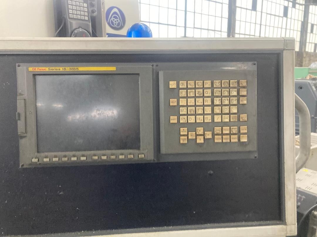 Fadal #VMC-2216, CNC Vertical Machining Center, Fanuc control, CAT 40, 2005 - Image 3