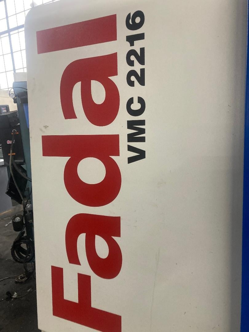 Fadal #VMC-2216, CNC Vertical Machining Center, Fanuc control, CAT 40, 2005 - Image 6