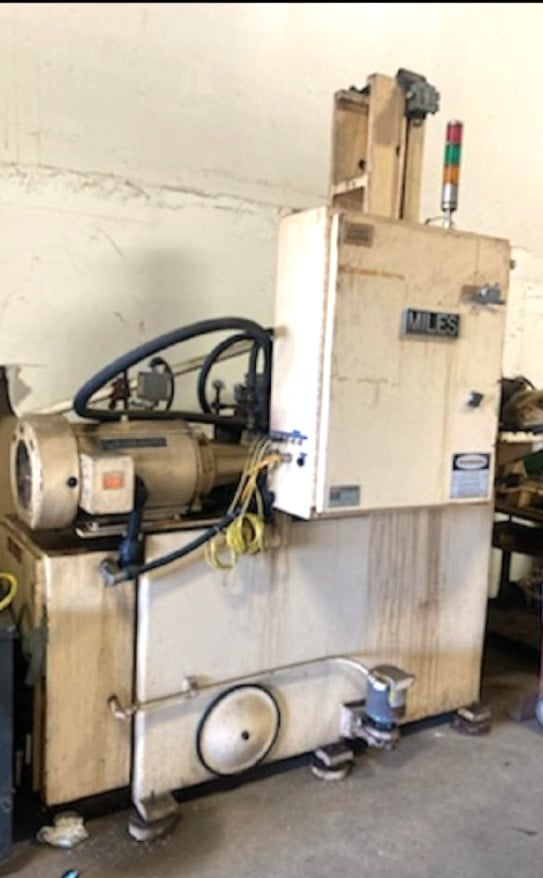 Miles #MBLD10-36-120-R, High Speed Broaching Machine - Image 1