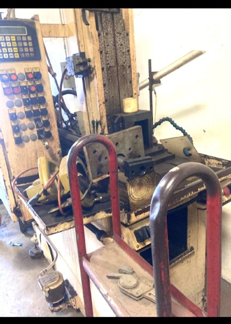 Miles #MBLD10-36-120-R, High Speed Broaching Machine - Image 2