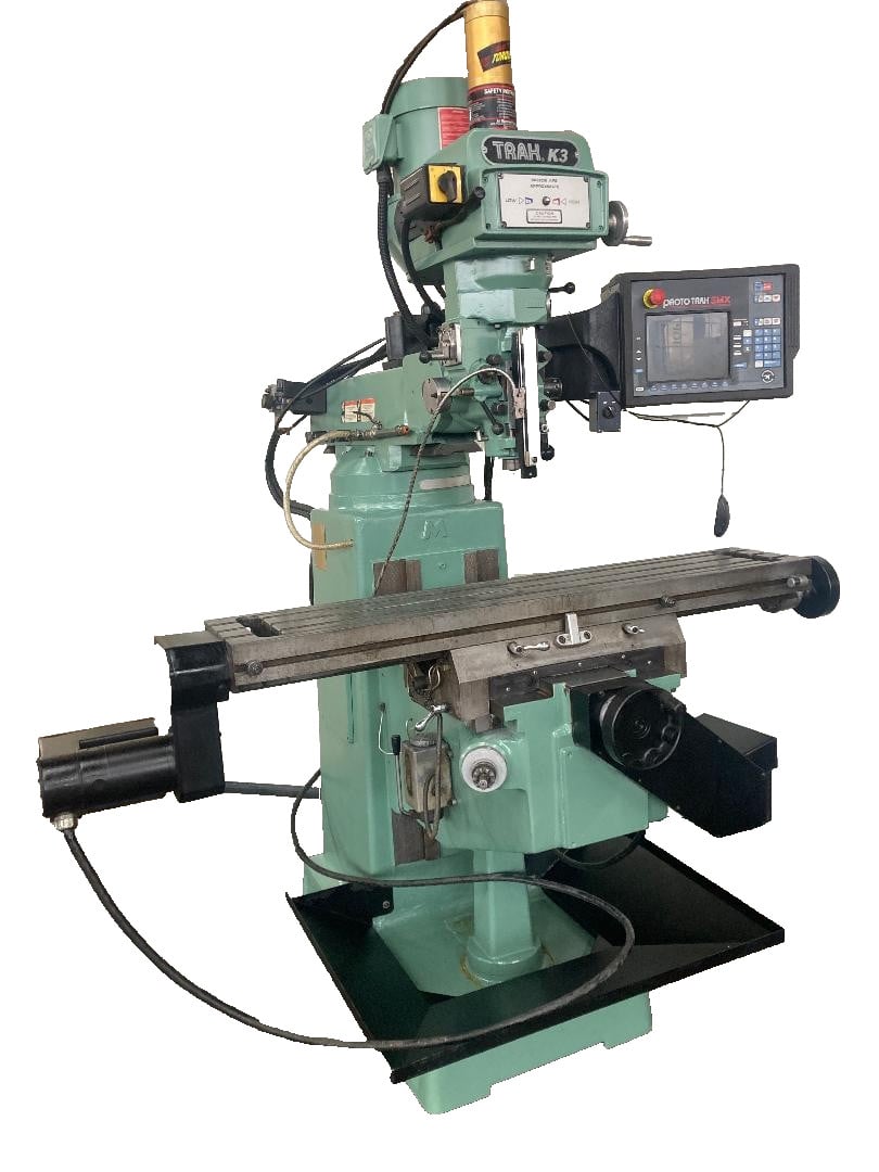 Southwestern Industries #ProtoTRAK-SMX, CNC Knee Mill, 3-Axis, 3 HP, XYZ digital read out - Image 2
